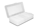 Delock Schrumpfschlauch 135-teilig Sortimentsbox, transparent