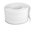 Delock Geflechtschlauch mit Klettverschluss 5 m x 32 mm Weiss