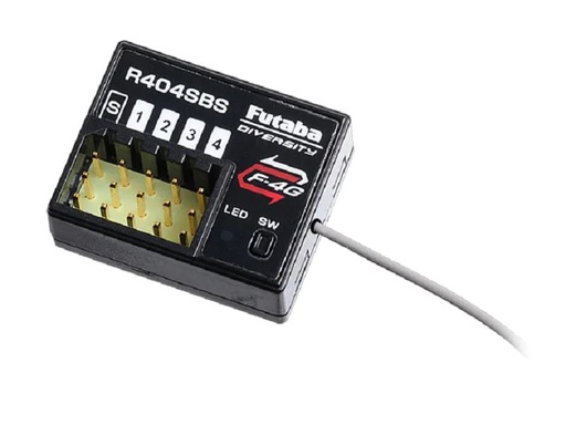 [90215797 1331573] Futaba Empfänger R404SBS F-4G Car