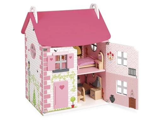 [90215881 1321237] Janod Puppenhaus Mademoiselle