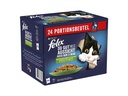 Felix Nassfutter AGAIL Fleisch mit Gemüse Auswahl, 24 x 85 g