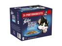 Felix Nassfutter AGAIL Fisch Auswahl, 24 x 85 g