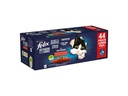 Felix Nassfutter AGAIL Fleisch Auswahl, 44 x 85 g