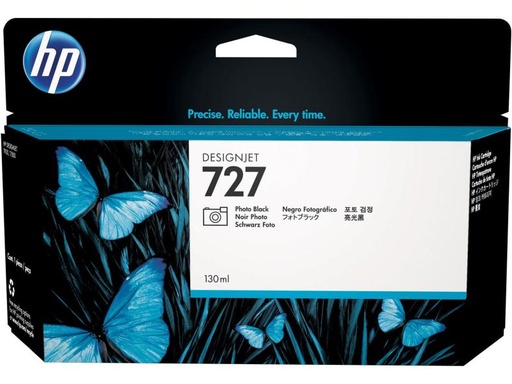 [90003418 365132] HP Tinte Nr. 727 (B3P23A) Photo Black
