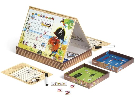 [90216030 1321315] Janod Kinderspiel Piraten Seeschlacht