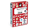 Janod Beschäftigungsspielzeug Magnetbuch Alphabet -DE-