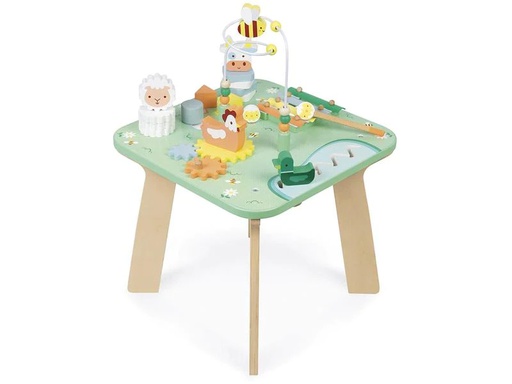 [90216182 1321257] Janod Activitycenter Die schöne Wiese Holz