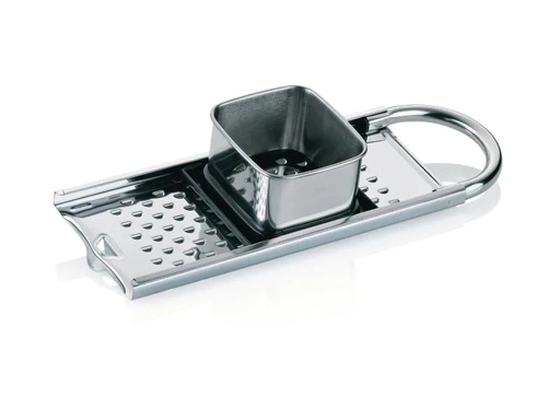 [90034420 566383] Kela Spätzle Topfaufsatz Emma Lange Spätzle, Silber