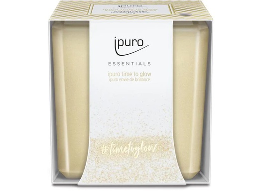 [90216218 1314735] ipuro Duftkerze Time to glow 125 g