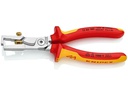 Knipex Abisolierzange StriX 180 mm 1000 V mit Kabelschere