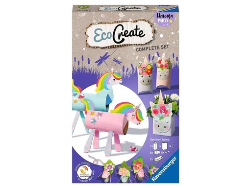 [90216270 1285548] Ravensburger Bastelset EcoCreate «Unicorn Party»