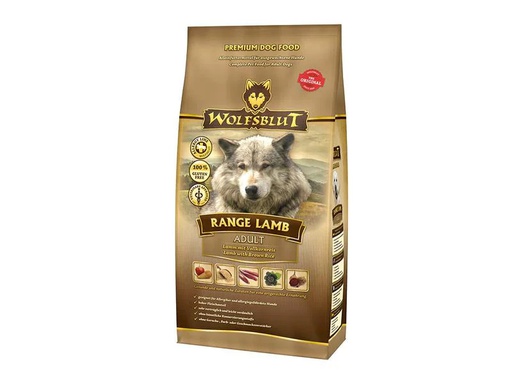 [90216283 1314629] Wolfsblut Trockenfutter Dog Range Lamb Adult, 12.5 kg