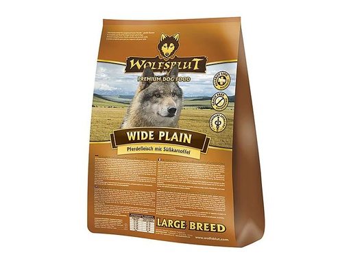 [90216293 1314644] Wolfsblut Trockenfutter Dog Wide Plain Large Breed, 12.5 kg