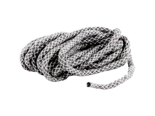 [90034502 1082836] Creativ Company Kerzendocht Outdoor 5 m Grau