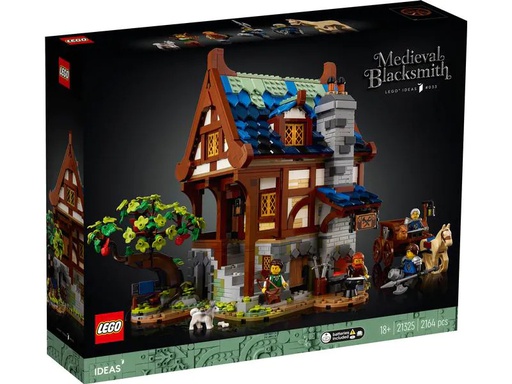 [90034505 1189316] LEGO® Ideas Mittelalterliche Schmiede 21325