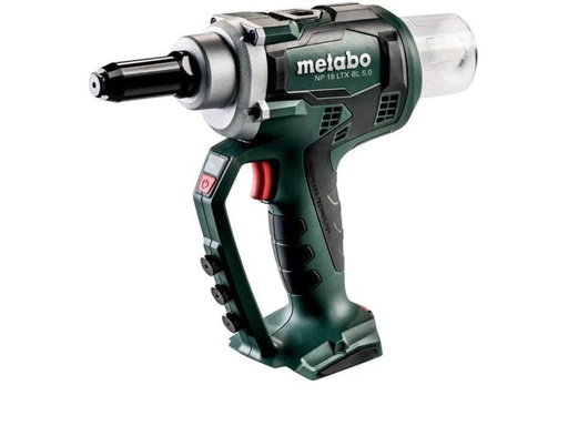 [90216367 889665] Metabo Akku-Blindnietpistole NP 18 LTX BL 5.0 Solo