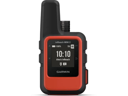[90216370 1325121] GARMIN Hand GPS inReach Mini 2, Schwarz/Rot