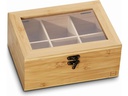 Kela Teebeutel-Box Noa Hellbraun