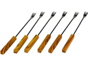 Nouvel Käsefonduegabel Pure 6 Personen