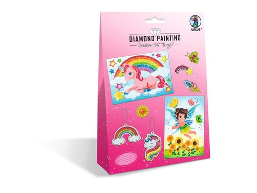 [90216429 1243338] URSUS Bastelset Diamond Painting Magic