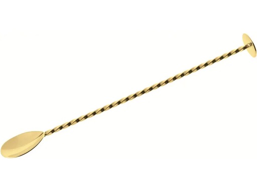 [90216476 1304483] Paderno Barlöffel 1 Stück, Gold