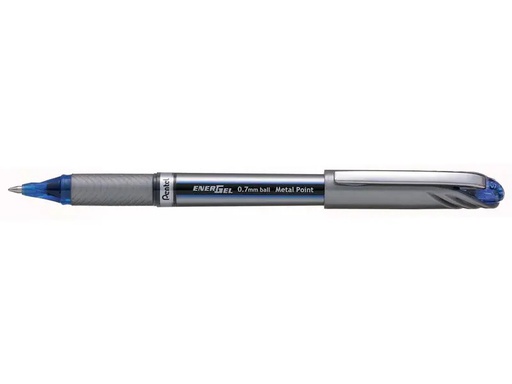 [90034543 1187876] pentel Gelschreiber EnerGel Plus 0.7 mm, Blau