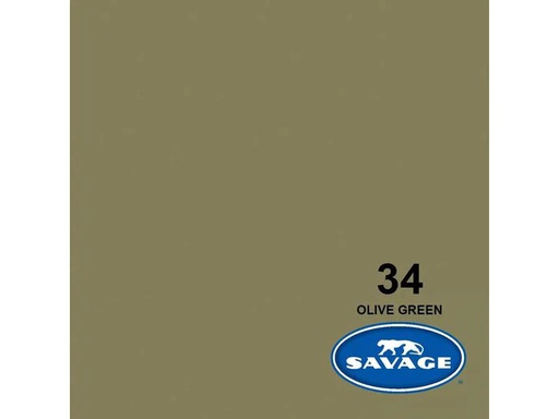 [90216551 1329242] Savage Hintergrund Papier 2.72 x 11m Olive Green