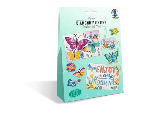 [90216657 1243343] URSUS Bastelset Diamond Painting Joy