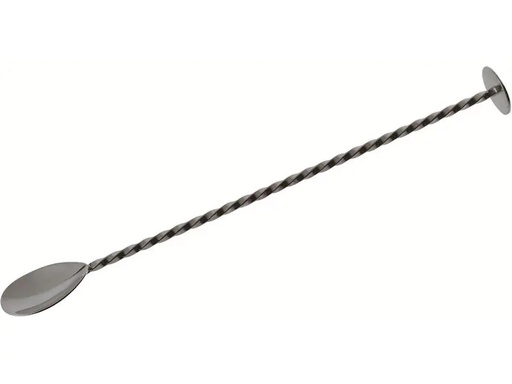 [90216672 1304484] Paderno Barlöffel 1 Stück, Schwarz/Dunkelgrau