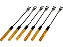 Nouvel Käsefonduegabel Slim 6 Personen