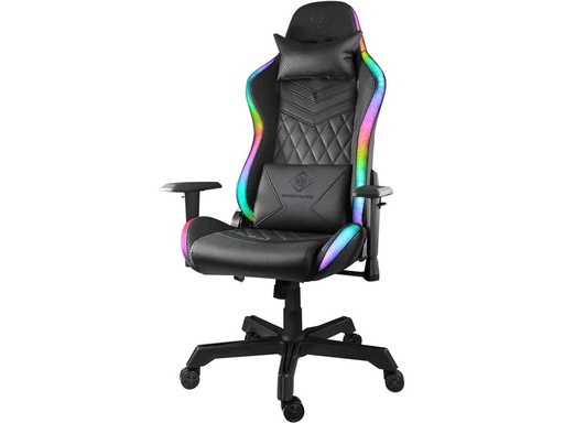 [90216678 1331584] DELTACO Gaming-Stuhl DC410 Schwarz
