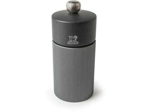 [90216716 1292163] Peugeot Pfeffermühle Line 12 cm, Dunkelgrau/Karbonschwarz