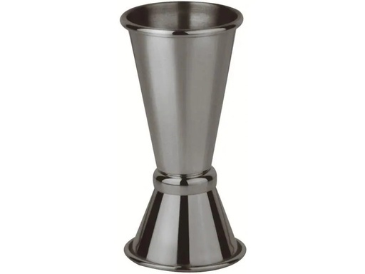 [90216745 1304494] Paderno Cocktail-Doppelmass 40/20 ml, Grau/Schwarz