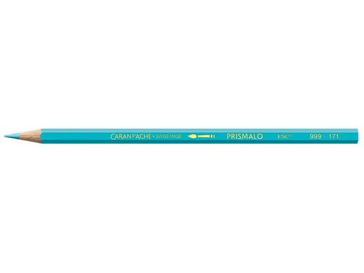 [90034579 1182656] Caran d'Ache Farbstifte Prismalo 3 mm, 1 Stück, Türkis