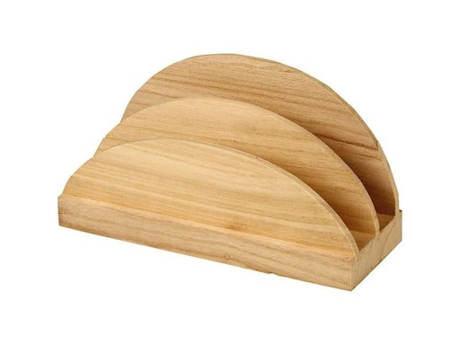 [90034595 964595] Creativ Company Holzartikel 17 cm Serviettenhalter