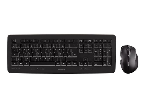 [90034597 675138] Cherry Tastatur-Maus-Set DW 5100