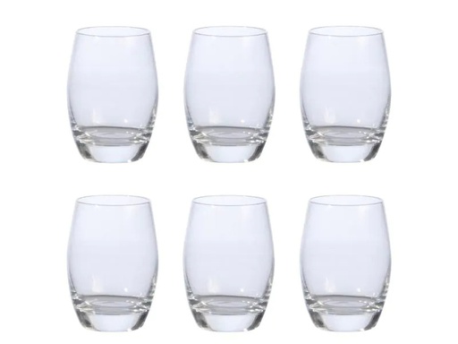 [90034602 988997] Arcoroc Trinkglas Malea 300 ml, 6 Stück, Transparent