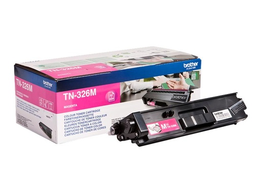 [90034643 297293] Brother Toner TN-326M Magenta