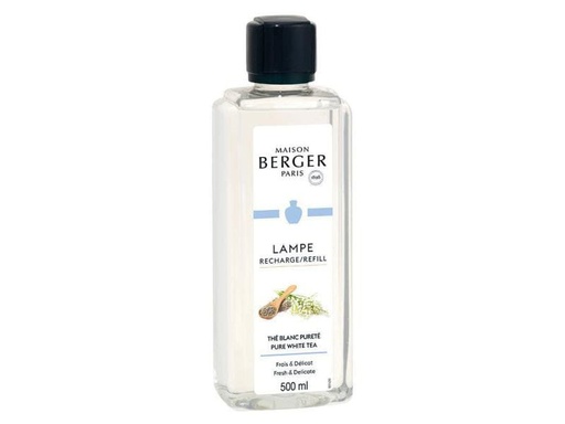[90034648 900415] Maison Berger Refill für Duftlampe Thé Blanc Pureté 500 ml