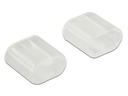 Delock Staubschutz Lightning m 10 Stk. Transparent