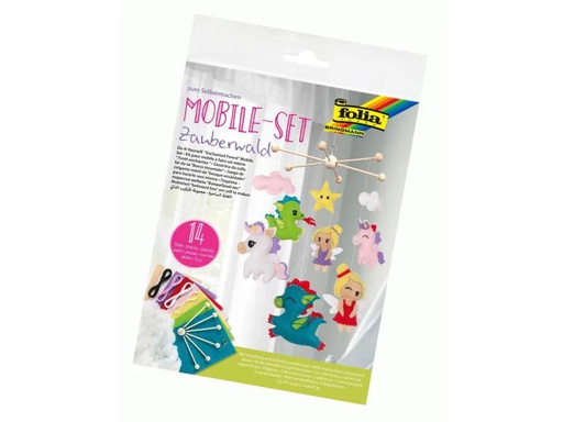 [90034693 819675] Folia Mobile Set Zauberwald