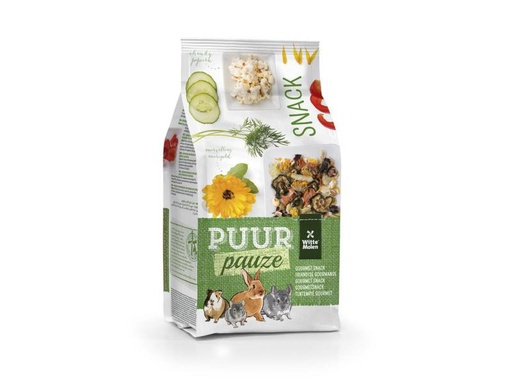[90034699 873398] Witte Molen Snack Puur Snackmüsli für Kaninchen &amp; Nager, 700 g