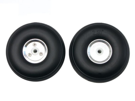 [90216883 1321760] OEM Flugmodellrad mit Alufelge 64 mm, 2 Stück