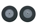 OEM Moosgummi Super Leichtrad 65 mm, 2 Stück