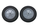 OEM Moosgummi Super Leichtrad 80 mm, 2 Stück