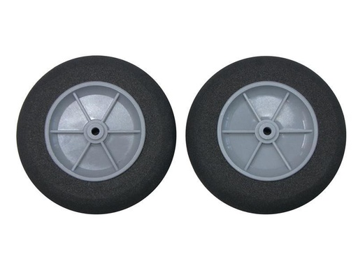 [90216917 1321747] OEM Moosgummi Super Leichtrad 80 mm, 2 Stück