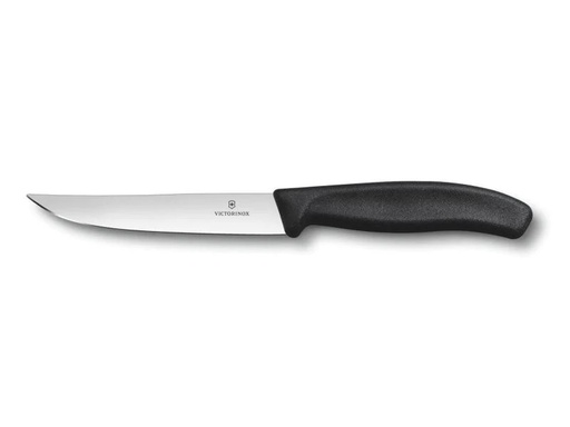[90034716 230426] Victorinox Steakmesser Swisss Classic Gourmet 1 Stück, Schwarz
