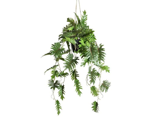 [90217065 1312358] Botanic-Haus Kunstpflanze Baumphilodrendron hängend 94 cm