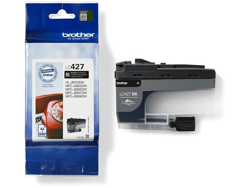 [90217174 1302605] Brother Tinte LC-427BK Black