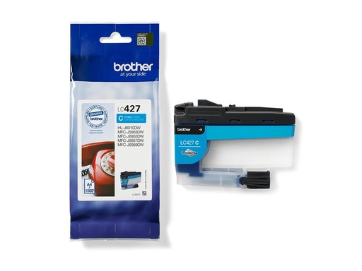 [90217207 1302606] Brother Tinte LC-427C Cyan